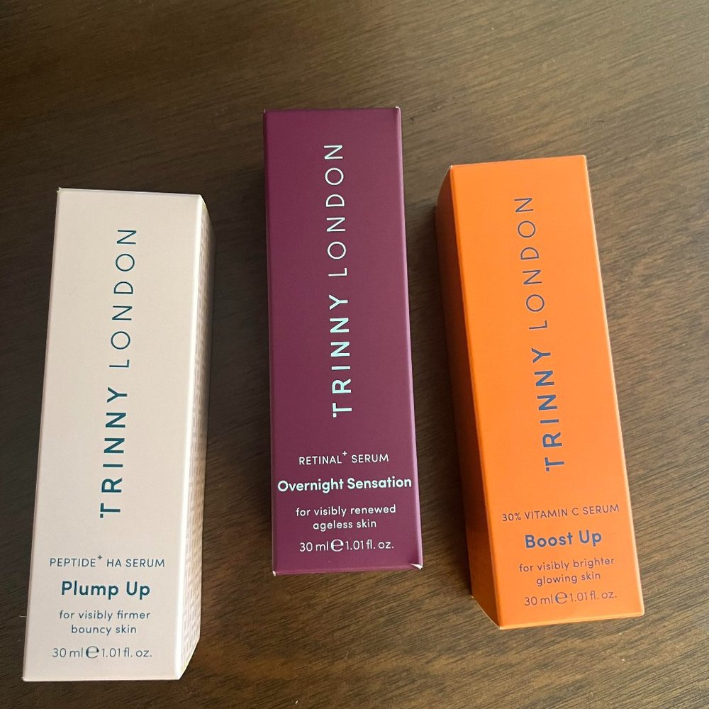 Trinny London NEW Products Set of 3 new